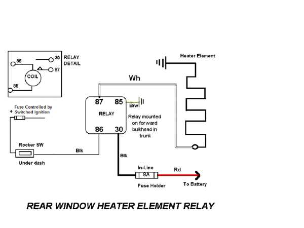 electric blanket wiring diagram