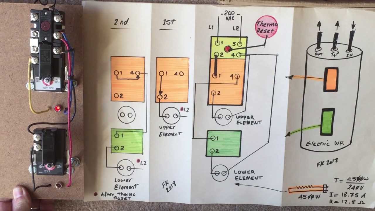 wiring diagram for ao smith water heaters