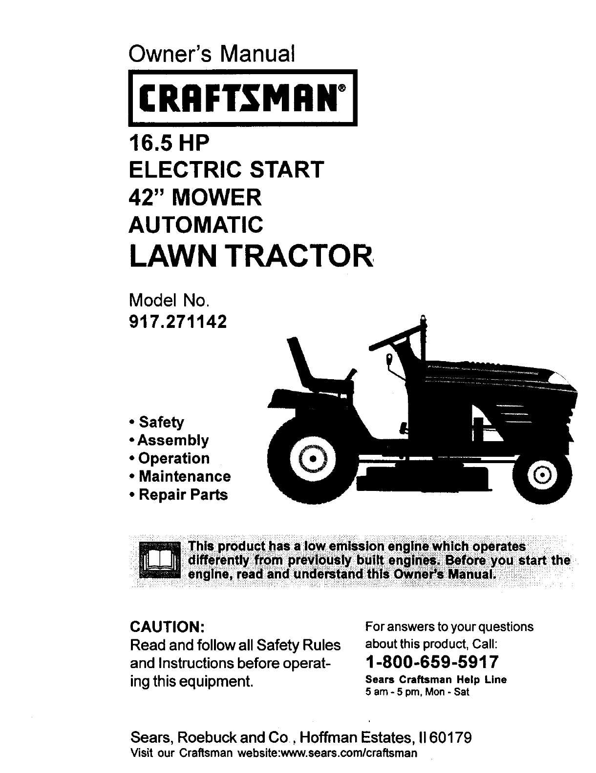 craftsman wiring diagram riding lawn mower