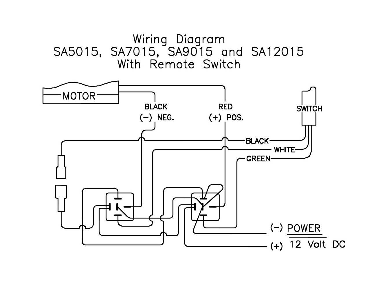 wiring diagram winch