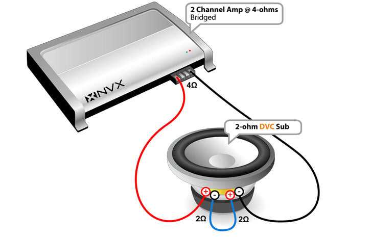 1 channel amp wiring diagram