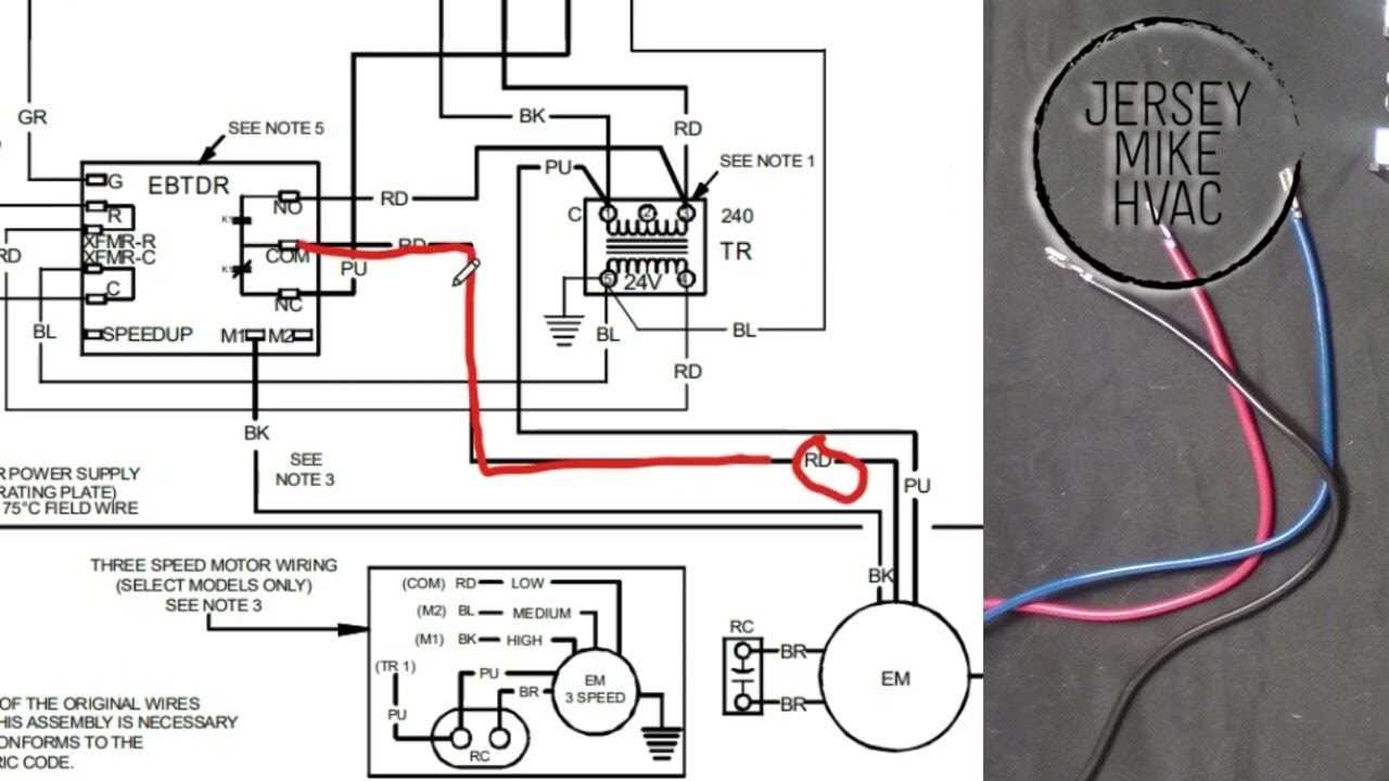 wiring diagram for goodman ac unit