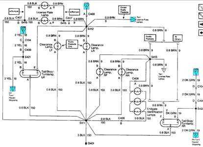 1997 chevy silverado wiring diagram