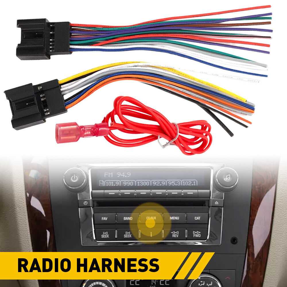 2007 chevy silverado stereo wiring diagram