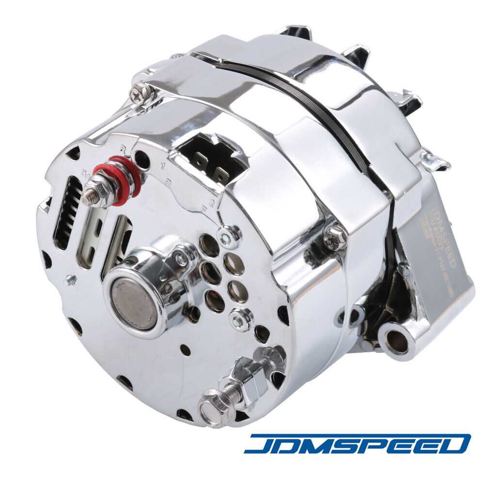 chevy 1 wire alternator wiring diagram