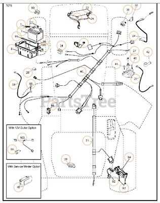 husqvarna wiring diagram mower