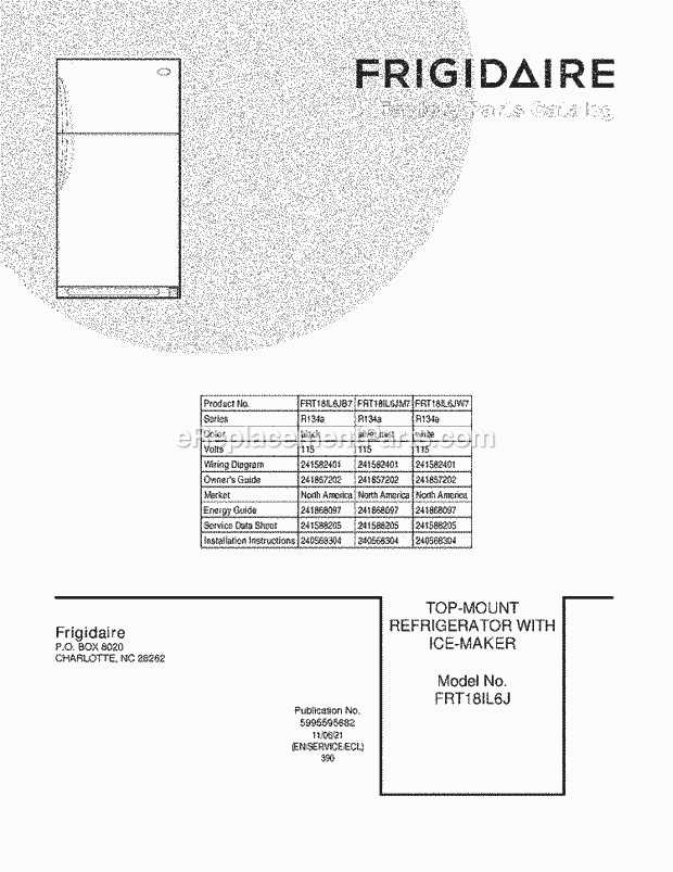 frigidaire ice maker wiring diagram