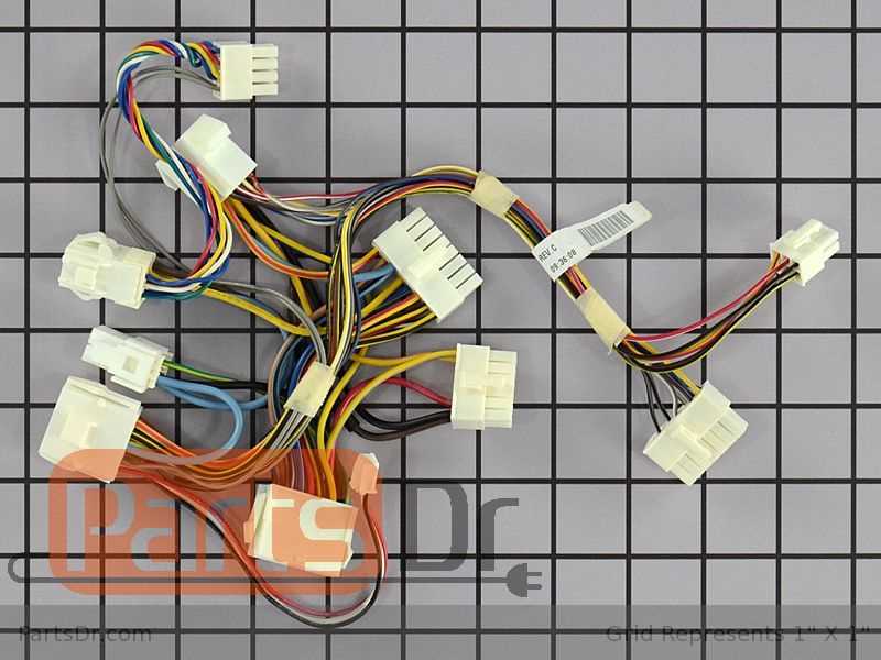 frigidaire refrigerator wiring diagram