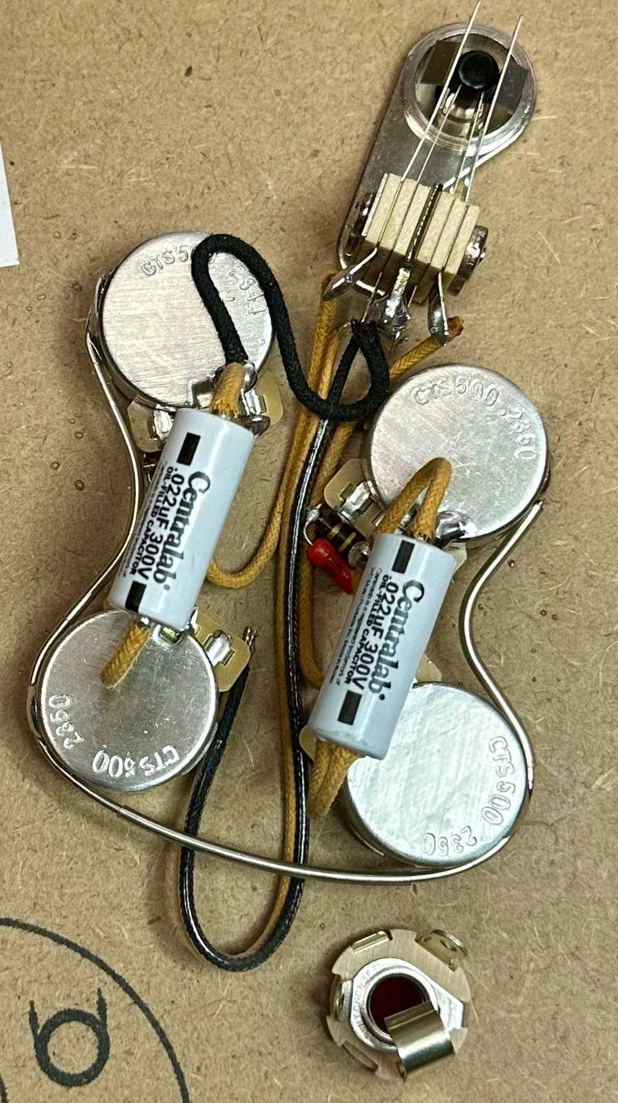 les paul 50s wiring diagram