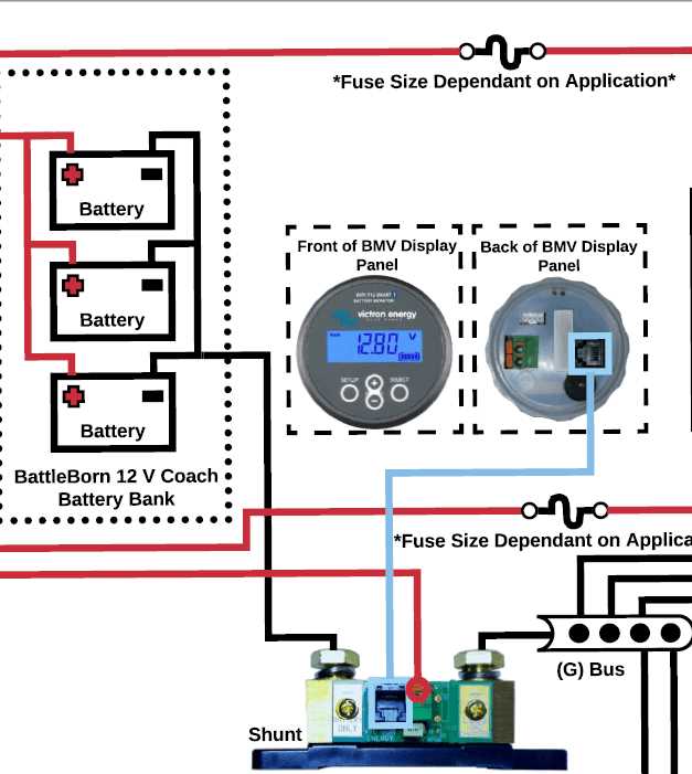 battery shunt wiring diagram