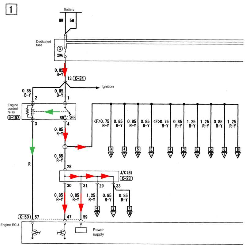 fuel injection wiring diagram