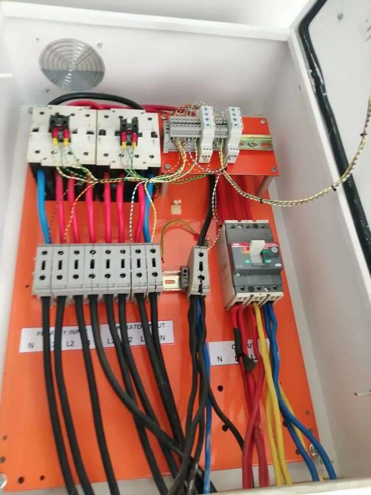 ats generator wiring diagram