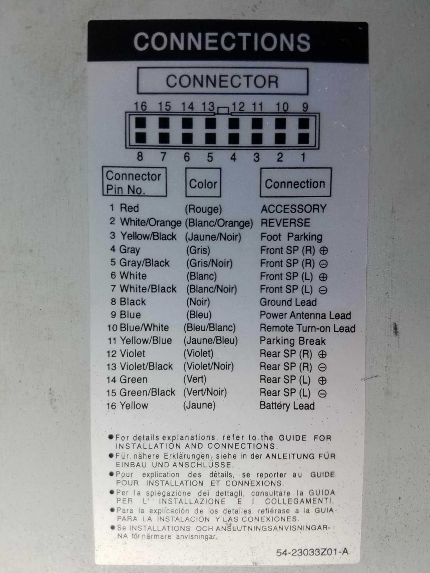 2013 gmc sierra stereo wiring diagram