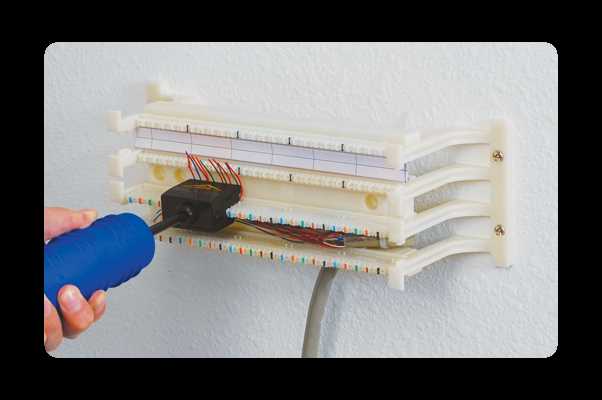 110 block wiring diagram