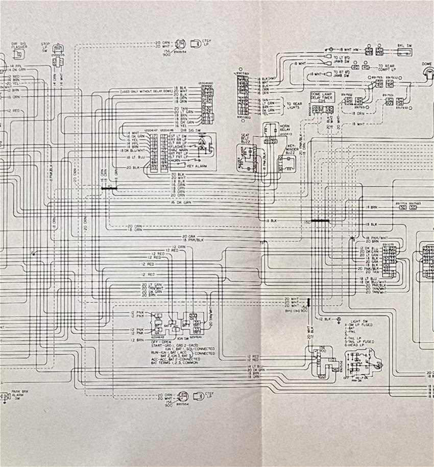 07 chevy impala wiring diagram