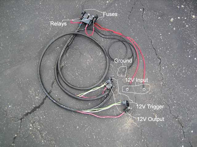 g body headlight wiring diagram