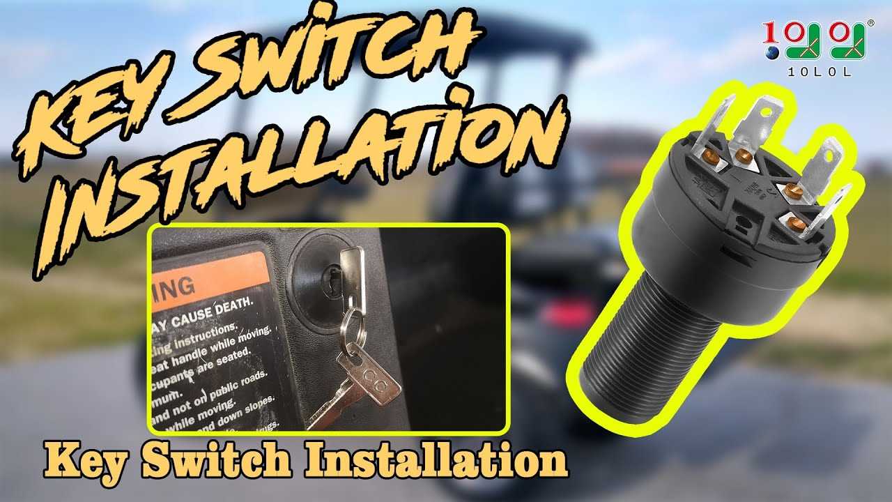 gas club car ignition switch wiring diagram