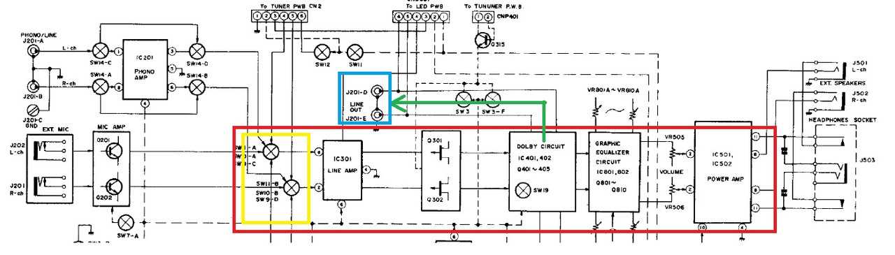 sharp spc800 wiring diagram