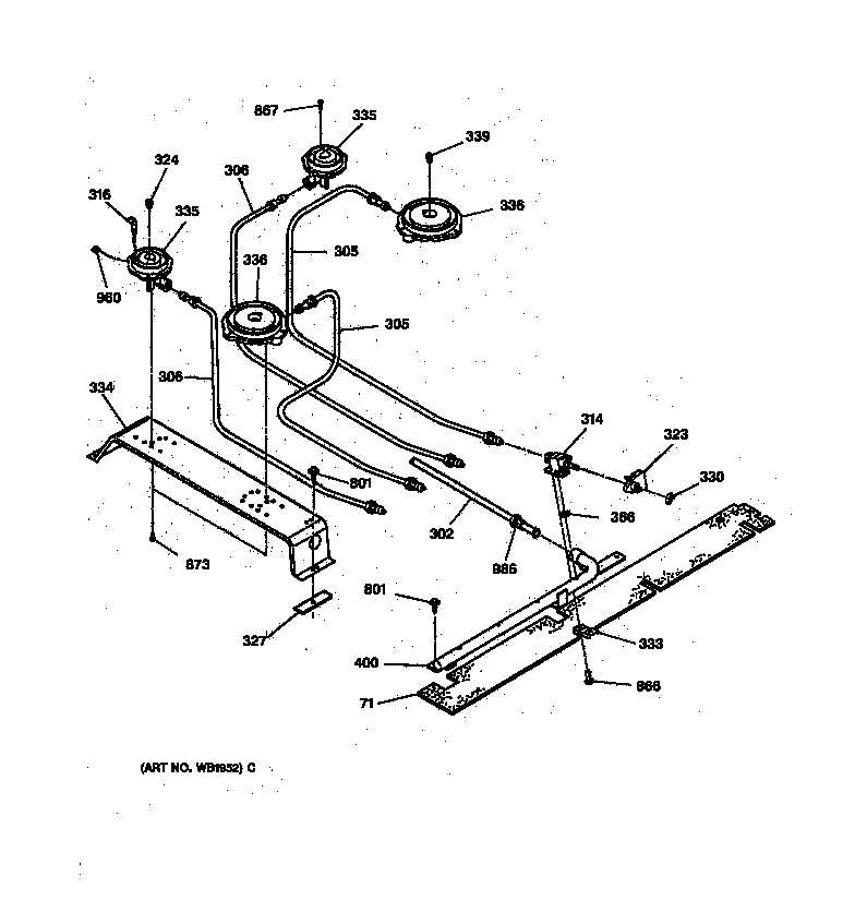 ge electric stove wiring diagram