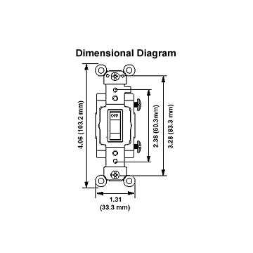 dual pole switch wiring diagram