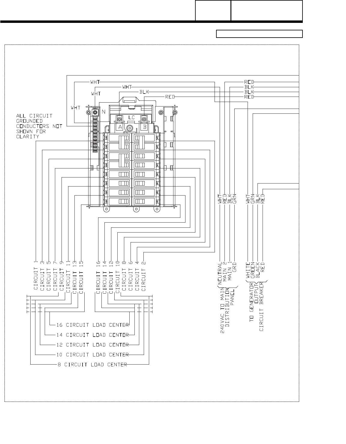 generac battery charger wiring diagram