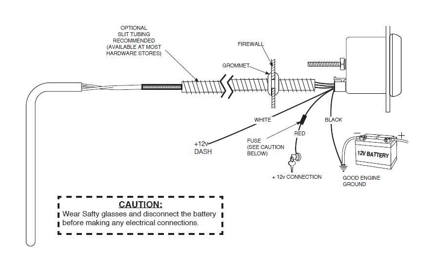 autometer digital dash wiring diagram