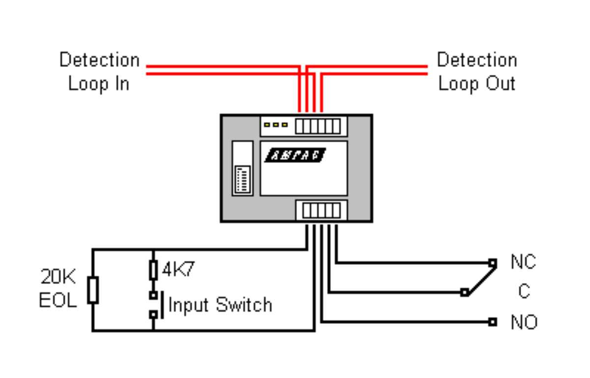 fire alarm flow switch wiring diagram