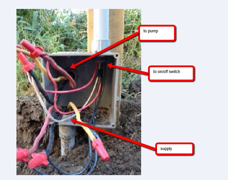 pump start relay wiring diagram