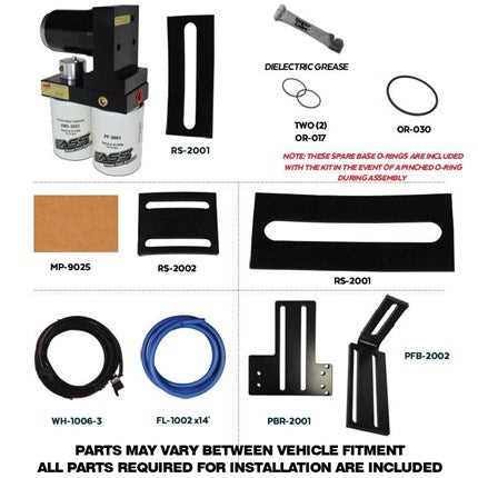 fass fuel system 5.9 cummins wiring diagram