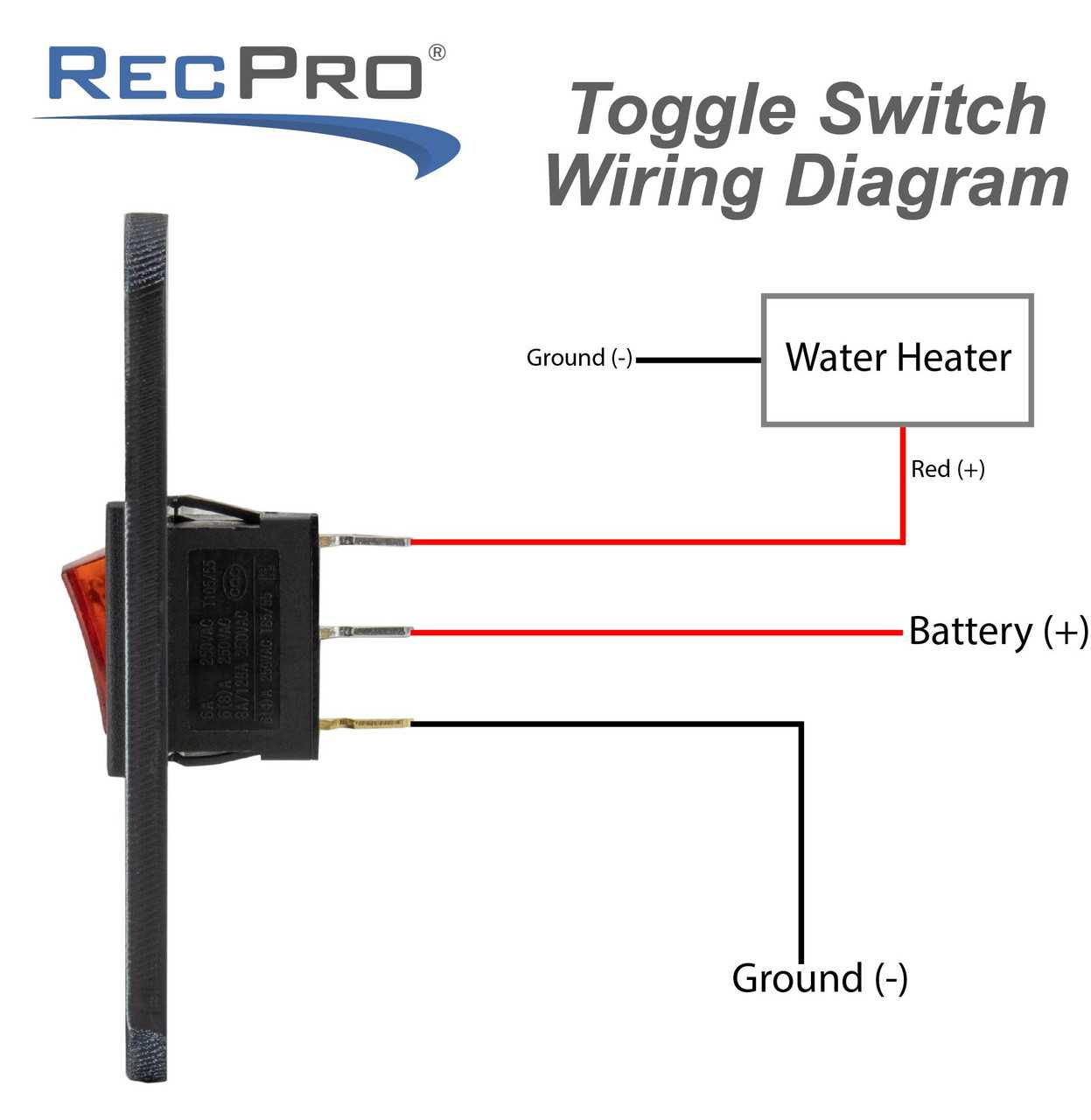 12v switch wiring diagram