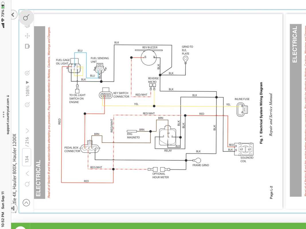 schematic kohler engine wiring diagram