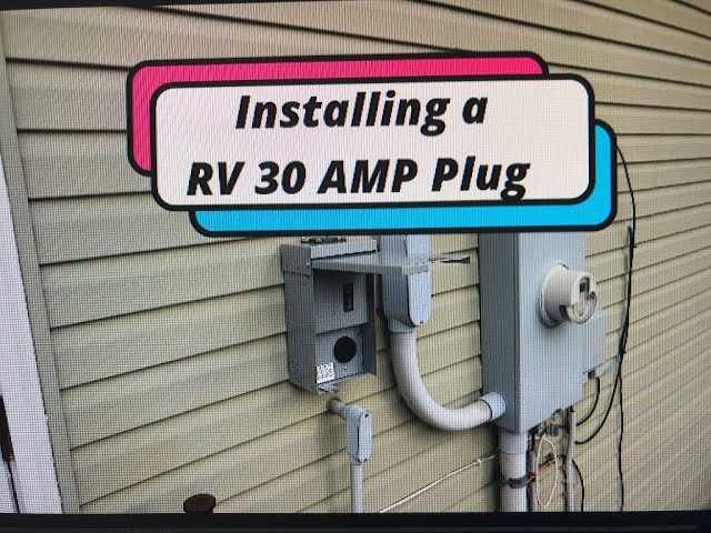 50 amp to 30 amp adapter wiring diagram