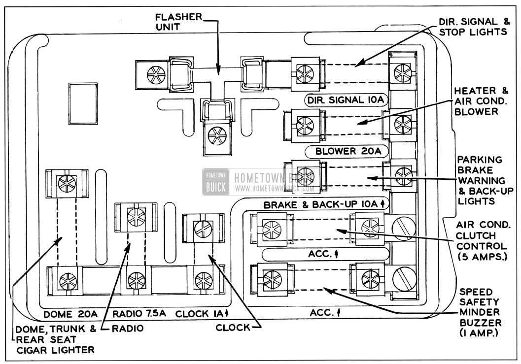 57 chevy wiring diagram