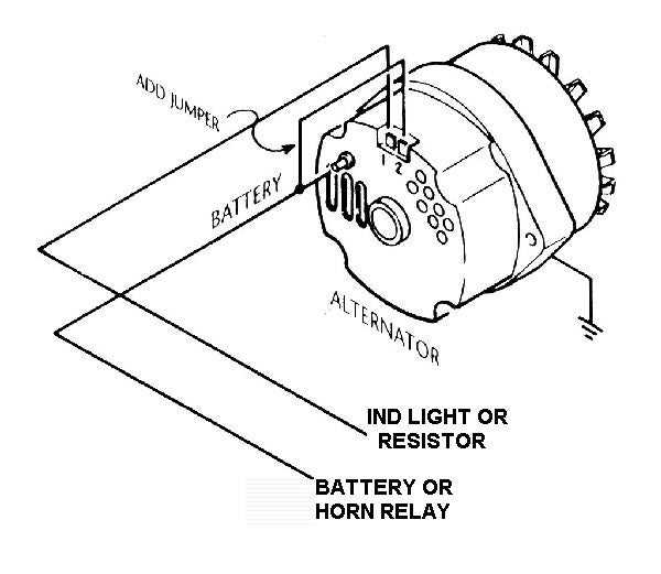 12 volt voltage regulator wiring diagram