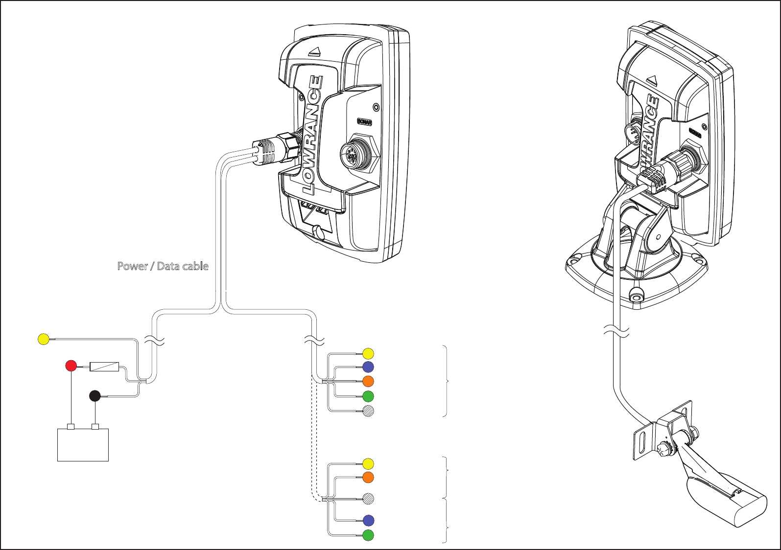 lowrance wiring diagram