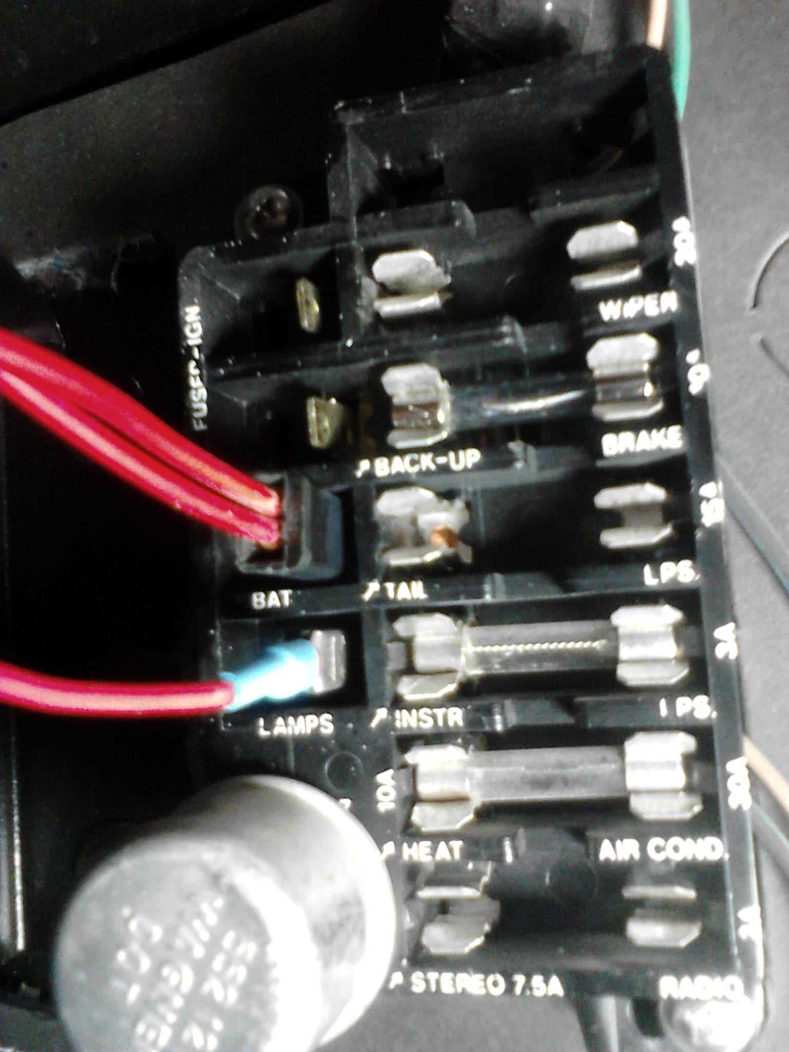 1964 impala wiring diagram