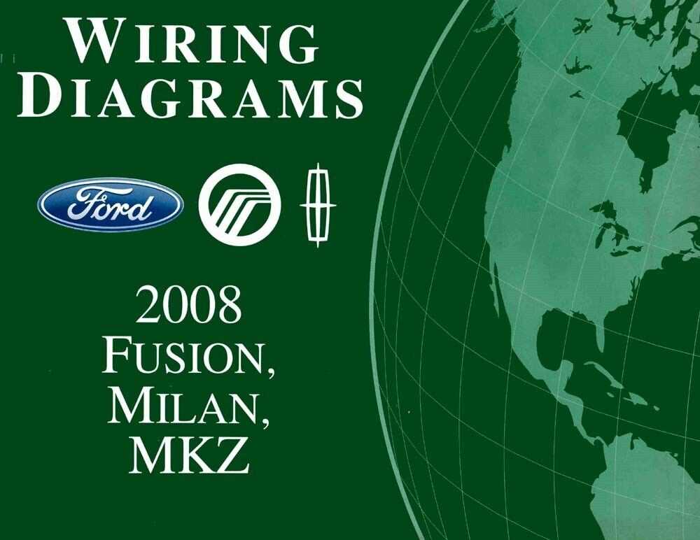 2008 ford fusion radio wiring diagram