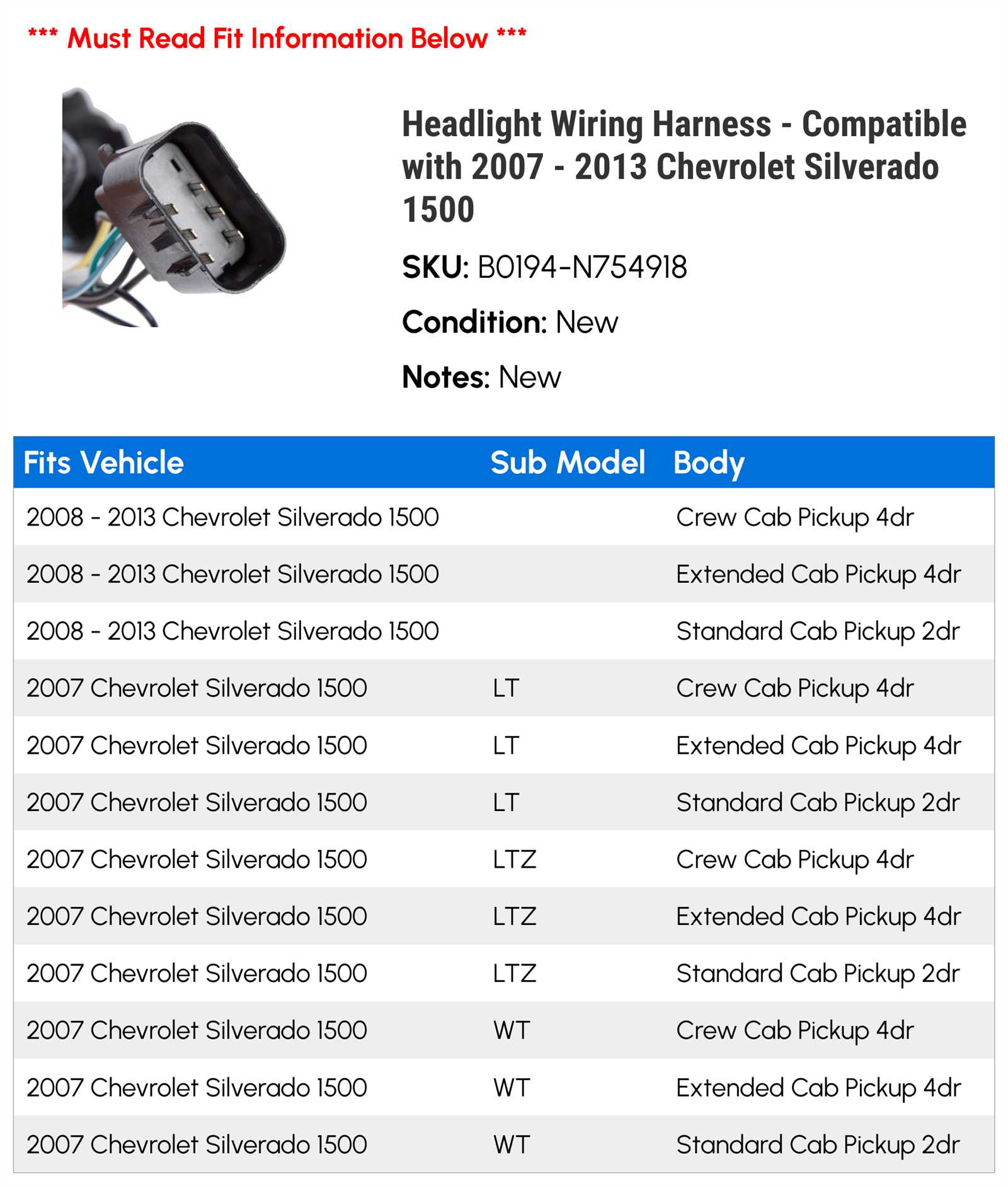 2008 chevy silverado wiring harness diagram