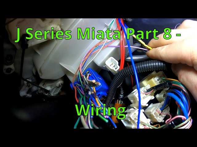 miata wiring diagram