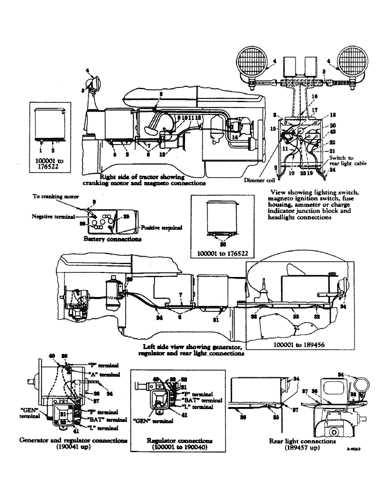 farmall super a wiring diagram