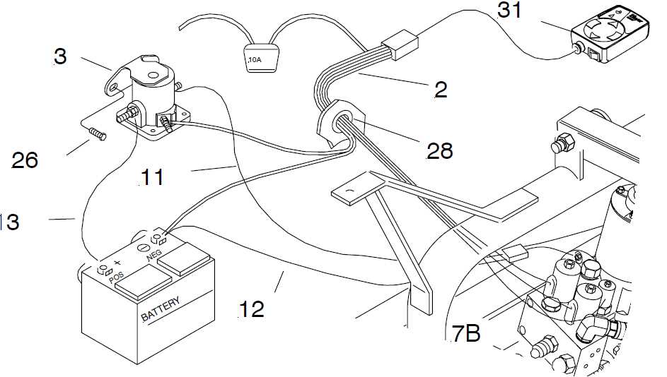 wiring diagram for meyers snow plow