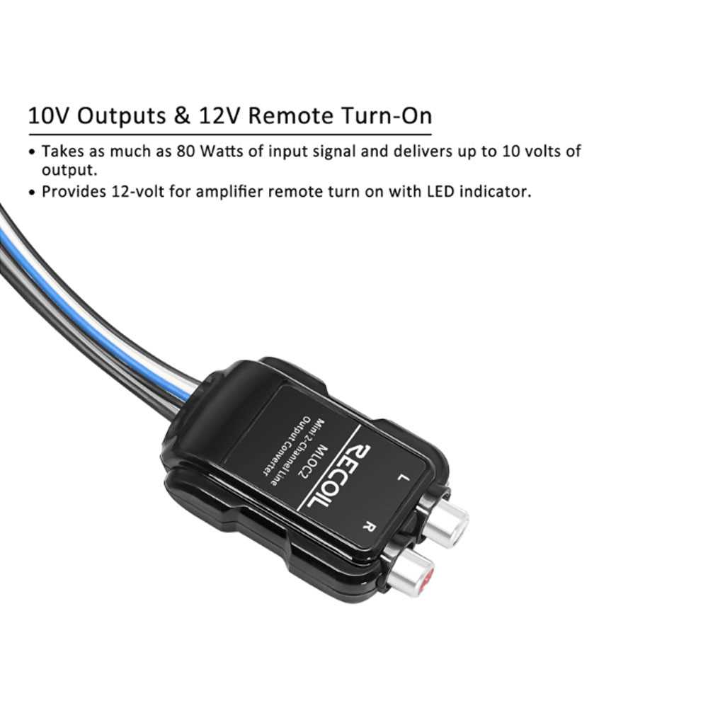 line out converter wiring diagram