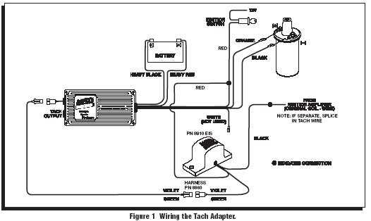 wiring diagram msd 6al