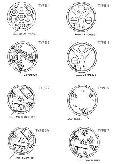 4 pole ignition switch wiring diagram