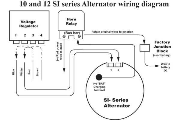 2 wire voltage regulator wiring diagram