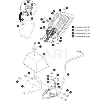 2010 club car precedent wiring diagram