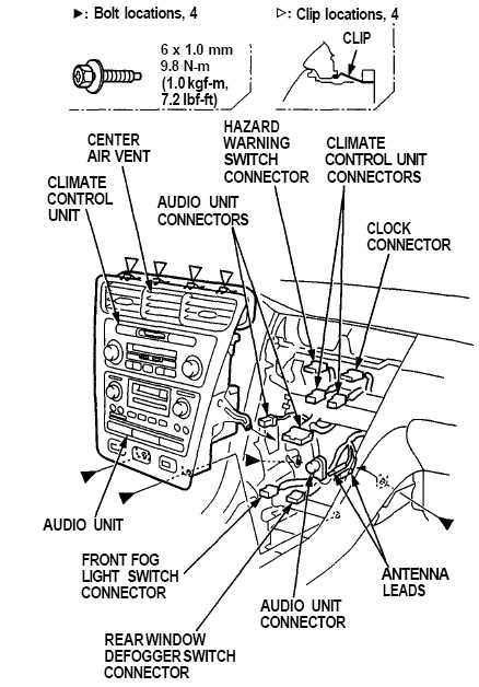 2007 acura tl radio wiring diagram