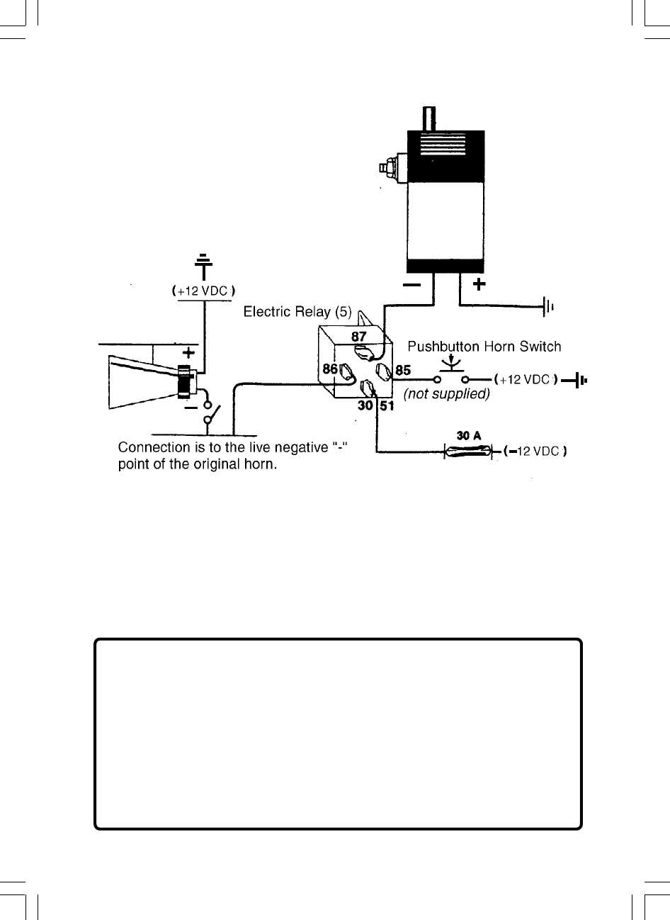 wiring diagram compressor