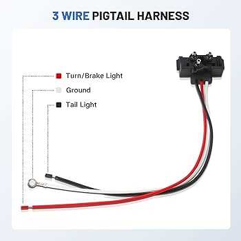 3 wire trailer light wiring diagram