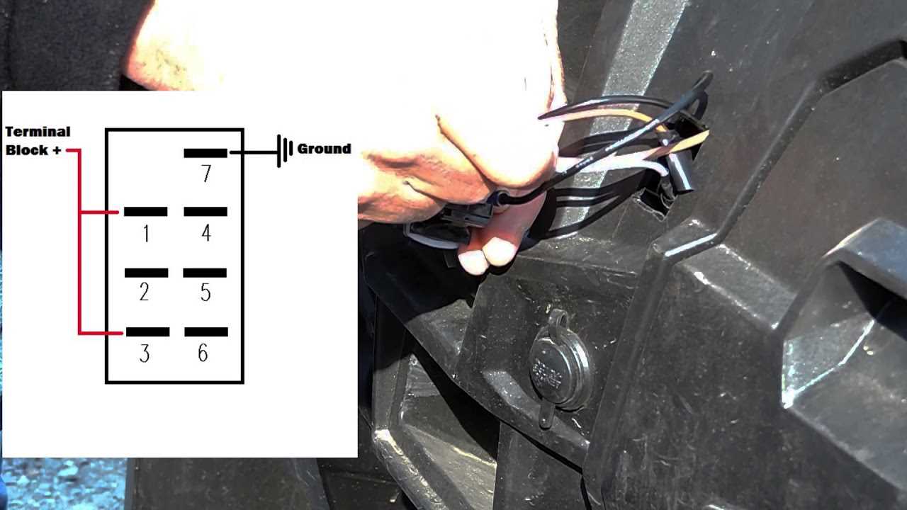 7 pin winch switch wiring diagram